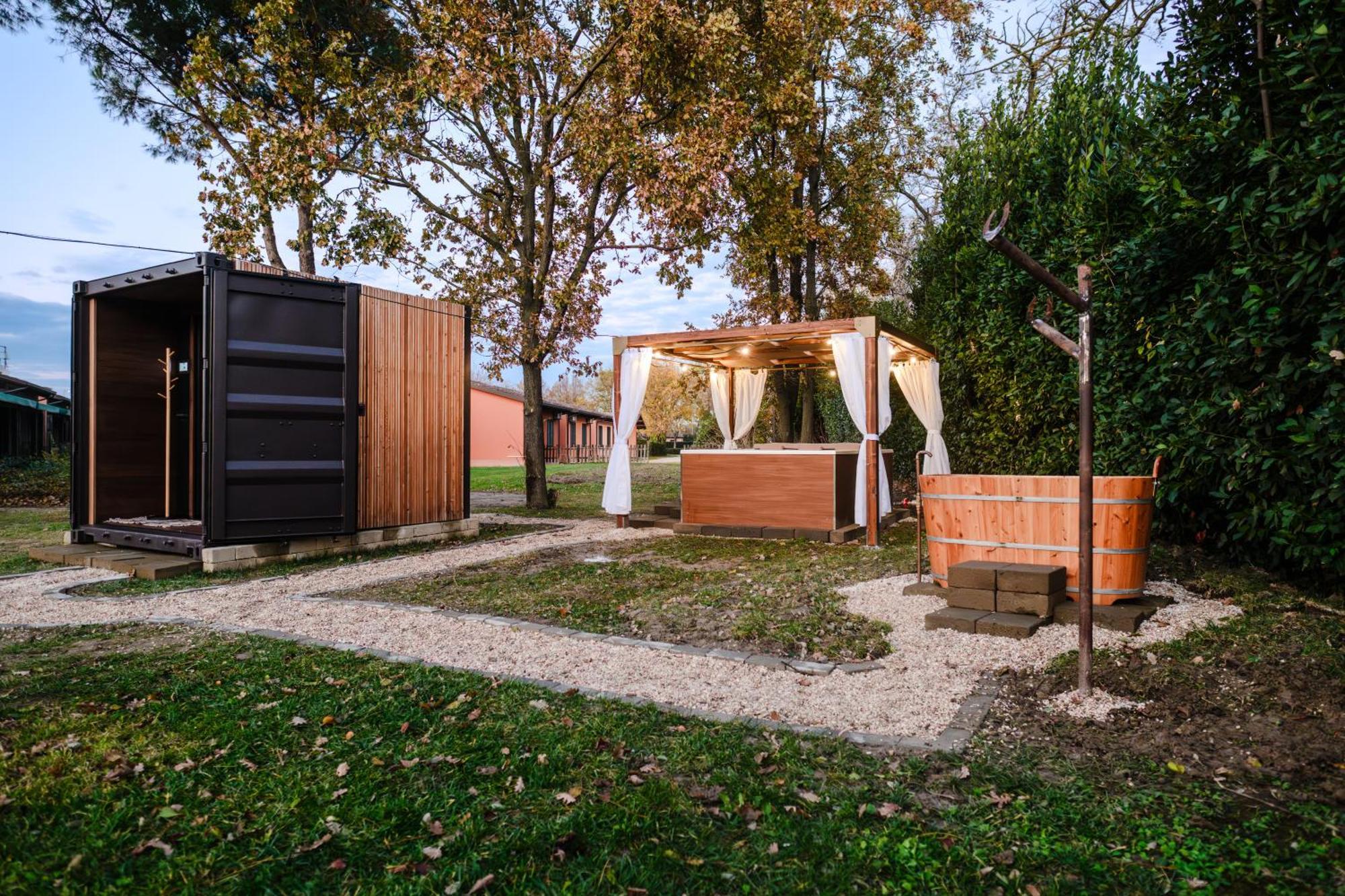 Due Ponti Village Cesenatico Eksteriør billede